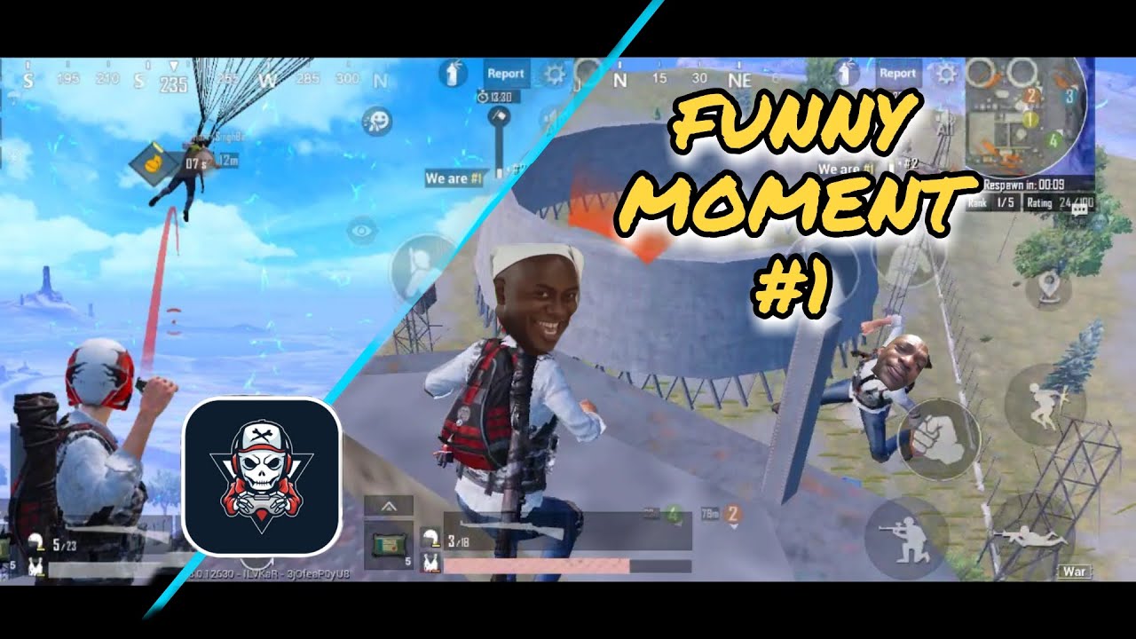 PUBG MOBILE FUNNY MOMENTS EP 1 - Manthan Gaming - YouTube