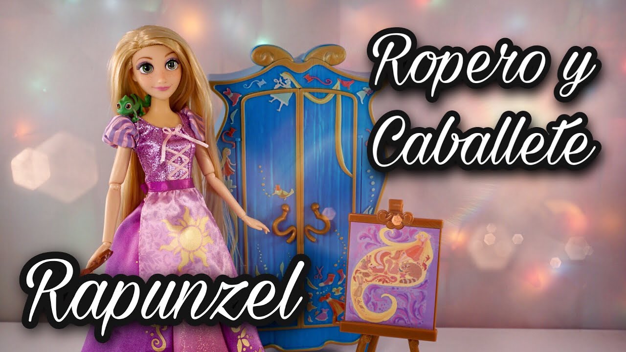 Rapunzel juego con ropero y caballete | *ADULT COLLECTOR* | Review en