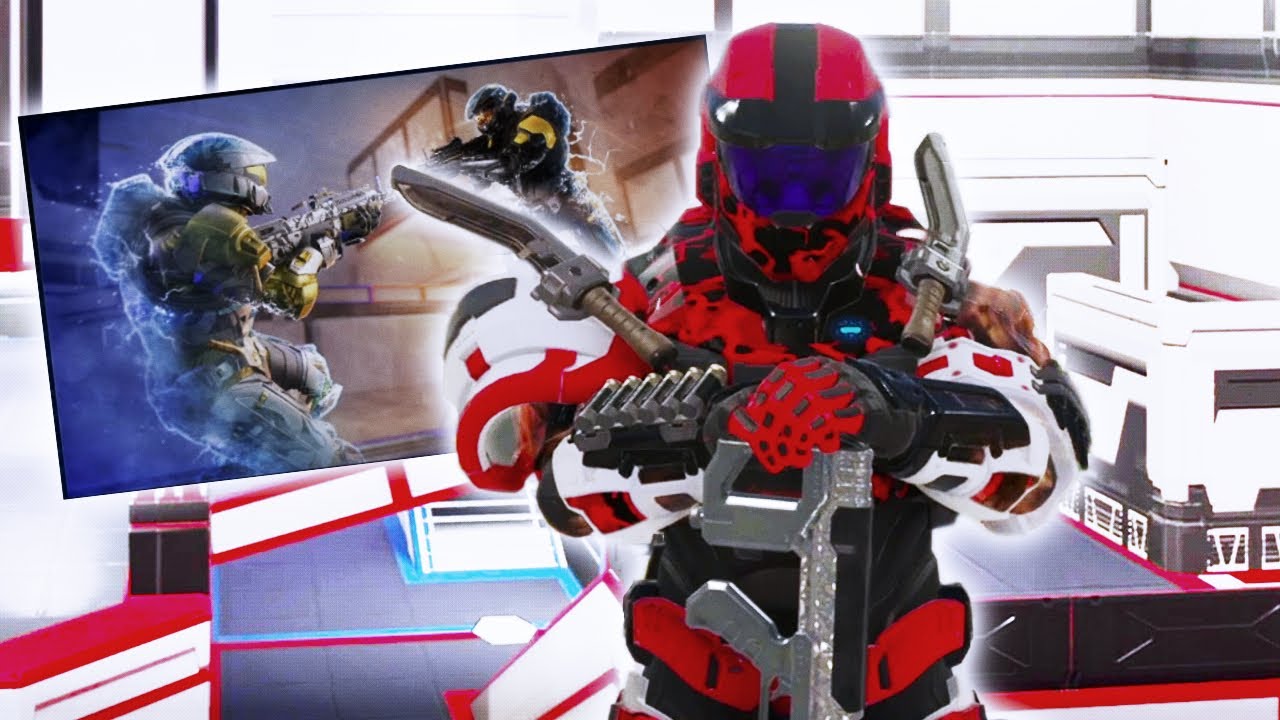 I'm testing Halo Infinite Ranked 1v1 for the first time