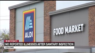 No illnesses reported after health inspection issues at Colonie Aldi