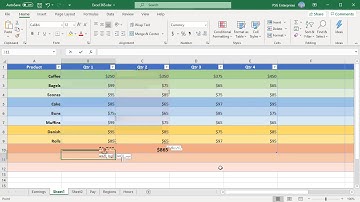 How to Turn Off Structured References in Excel - Office 365
