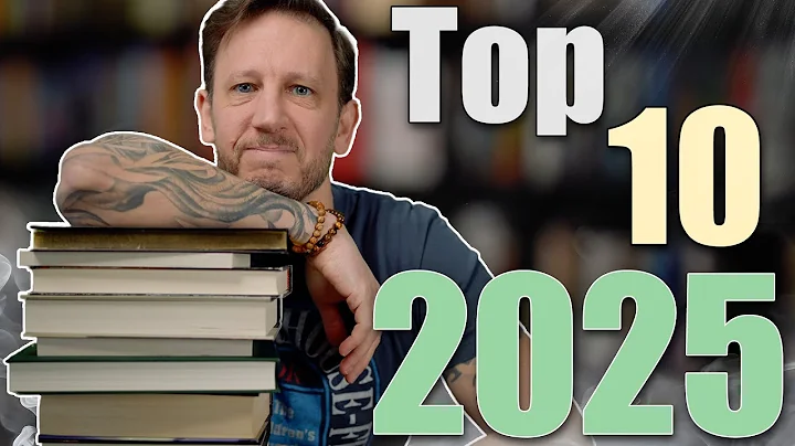 Top 10 Books I Read in 2025!