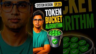 Token Bucket Algorithm Explained  | Rate Limiter System Design EP20