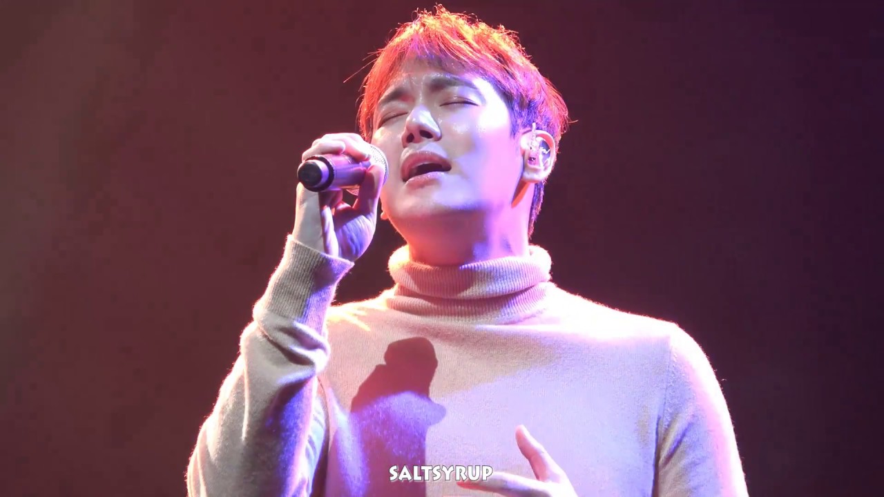 161120 플라이투더스카이 17주년팬미팅 - 사랑이아프다 (환희)