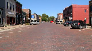 Downtown Woodbine, Iowa