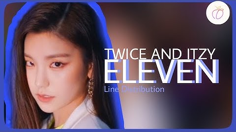 How would TWICE & ITZY sing ELEVEN by IVE | LINE DISTRIBUTION | BAE SIHYEON |