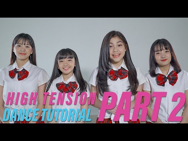 [PART 2] High Tension - JKT48 (Academy Dance Cover) class=