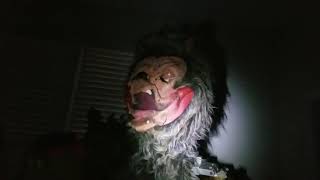 : Abandoned animatronics in apartment? (Real life horror? Secret room!)