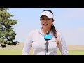 Lilia Vu Final Round Interview at the 2021 Garden City Charity Championship