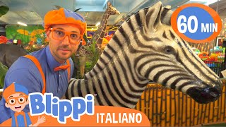 Blippi alla scoperta degli animali della giungla | Blippi in Italiano | Video educativi per bambini