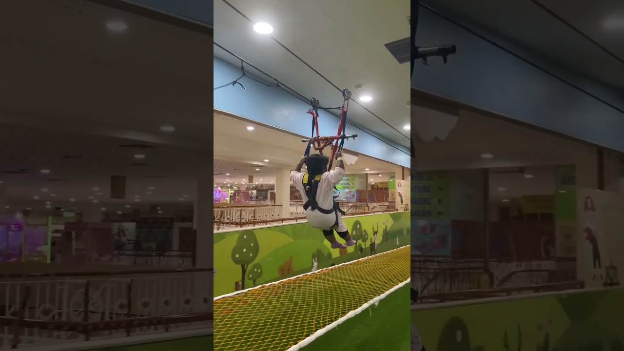 Flying fox DC Mall Batam