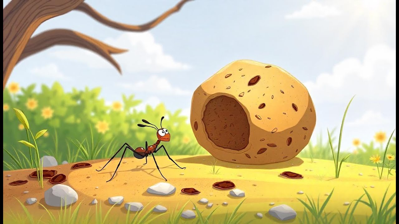 The Brave Little Ant | Kids Moral Stories | Bedtime Stories - YouTube