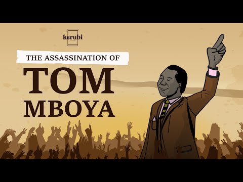 The Assassination Of Tom Mboya Kerubi Canvas 