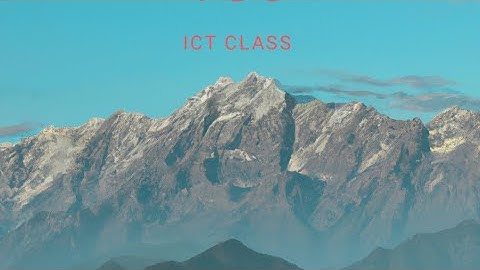 "Understanding ICT, Types of Computers, TSC and PSC , TSC video-1