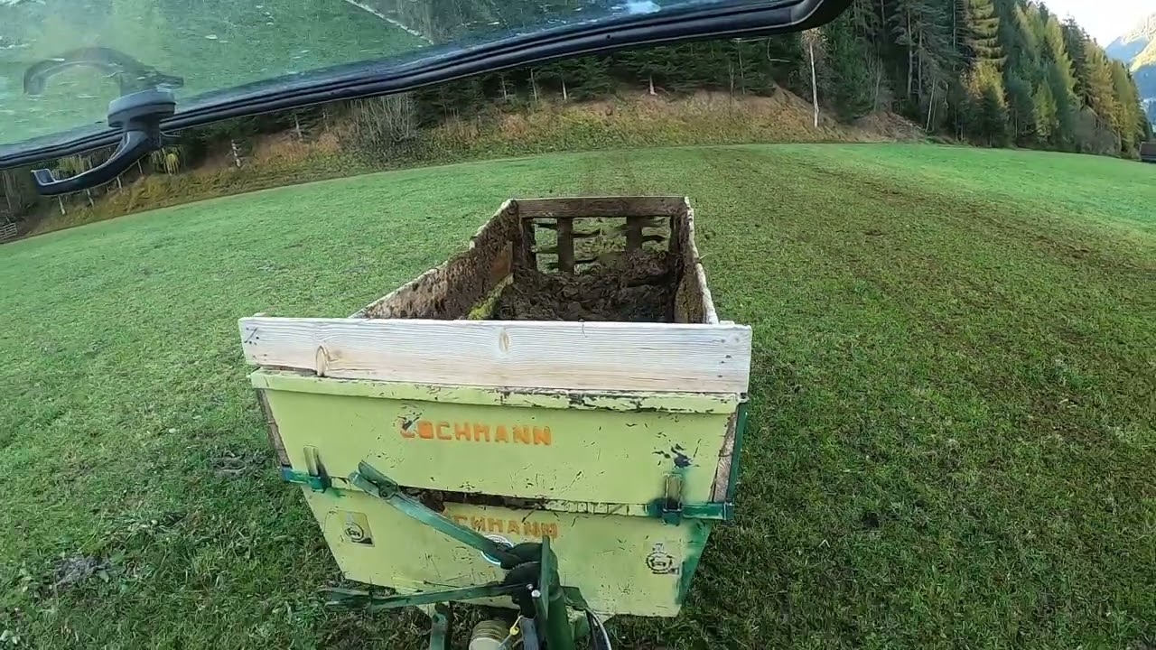 Mist und Gülle ausbringen im Herbst 2022