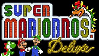 Super Mario Bros. Deluxe (GBC · Game Boy Color) full game completion session 🍄🏰 🎮