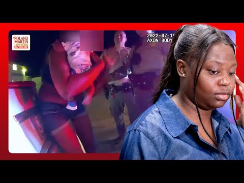 Black Mom Holding Baby PUNCHED By LA Deputy In The Face Files Lawsuit | Roland Martin