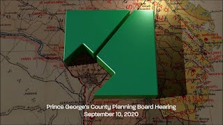 M-NCPPC Planning Board Meeting - September 10, 2020