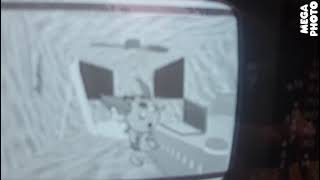 Cow Error 1192 on the 1984 TV