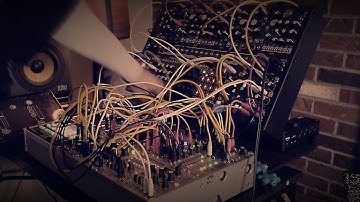 Hardware Jam 0001 // Make Noise Shared System + and friends // atmospheric chillout experiment