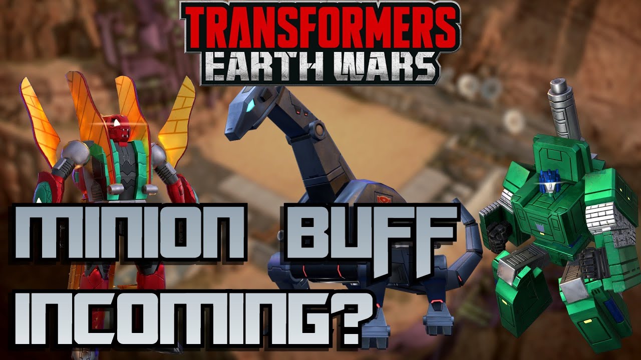 Давно назревшее усиление миньонов?