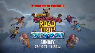 Motu Patlu's Dangerous Road Trip In Switzerland | Promo |  TV Mini Movie Premiere | Dussehra Special screenshot 4