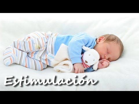 Efecto Mozart para bebes 3 - musica para dormir relajar  bebe - arrullo -- cuna - descanso