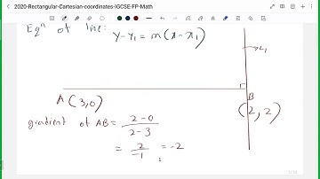 Coordinate Geometry | Past Paper Review | Additional/Further  PURE MATHEMATICS PART10