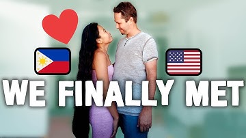 First Time Meeting my Filipina LDR in Manila, Philippines