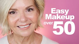 Easy Everyday Makeup for Mature Skin  Over 50