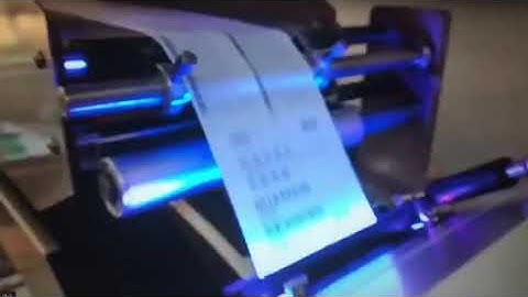 UV LED Curing systems for flexo printing