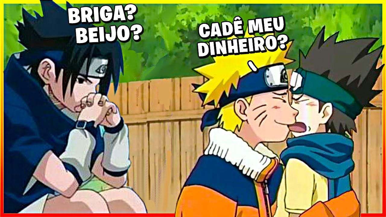 MEMES DE NARUTO CLÁSSICO  Memes em Imagens #31 