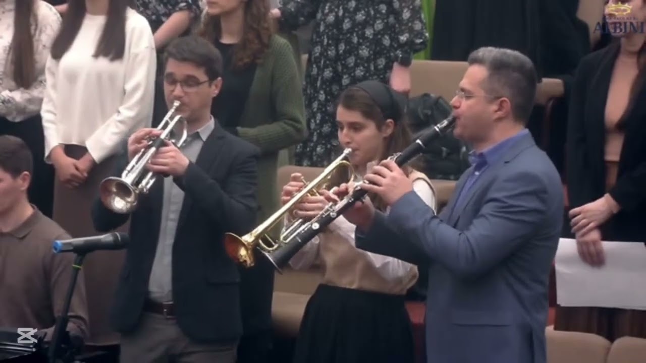 Grup coral Albini | E ceasul deșteptării