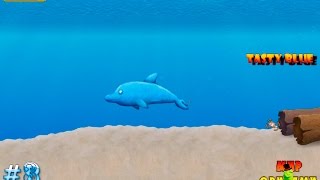 Прохождение игры Tasty Blue (PC) #3 (Дельфин в деле) Прохождение игры Tasty Blue (PC) #3 (Дельфин в деле)