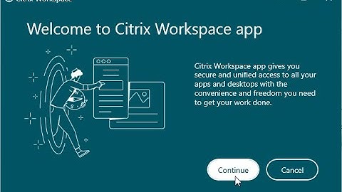 How to Install the Citrix 2402 LTSR VDI DAAS Workspace App.