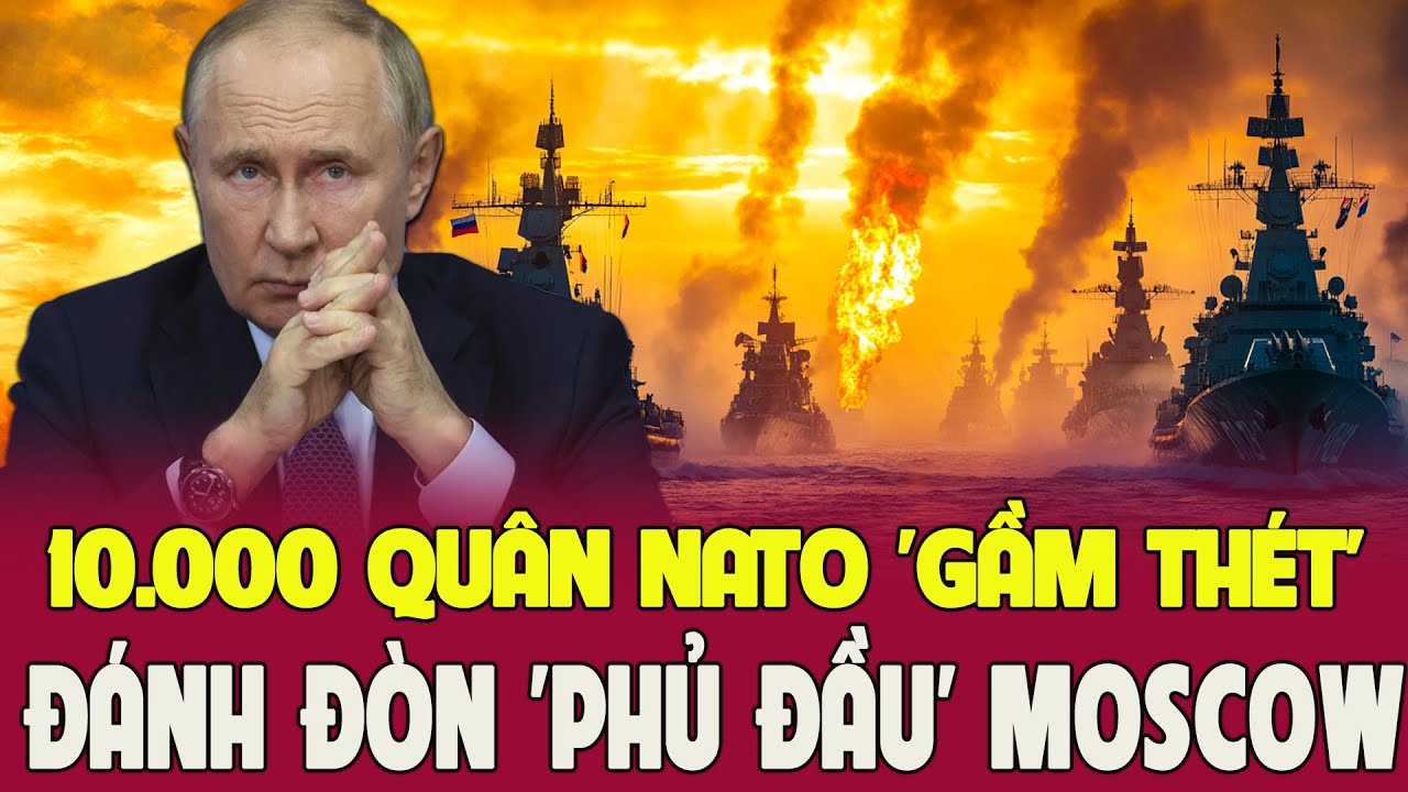 Nga tấn công cơ sở TRỌNG YẾU của Phần Lan - NATO điều quân ồ ạt đến Baltic, Putin nhận CẢNH BÁO ĐỎ