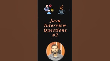 #2 Core Java Interview Preparation for Freshers #javaprogramming #javainterviewquestions