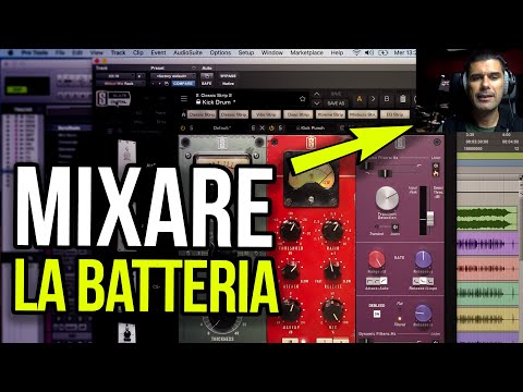Video: Come Registrare La Batteria