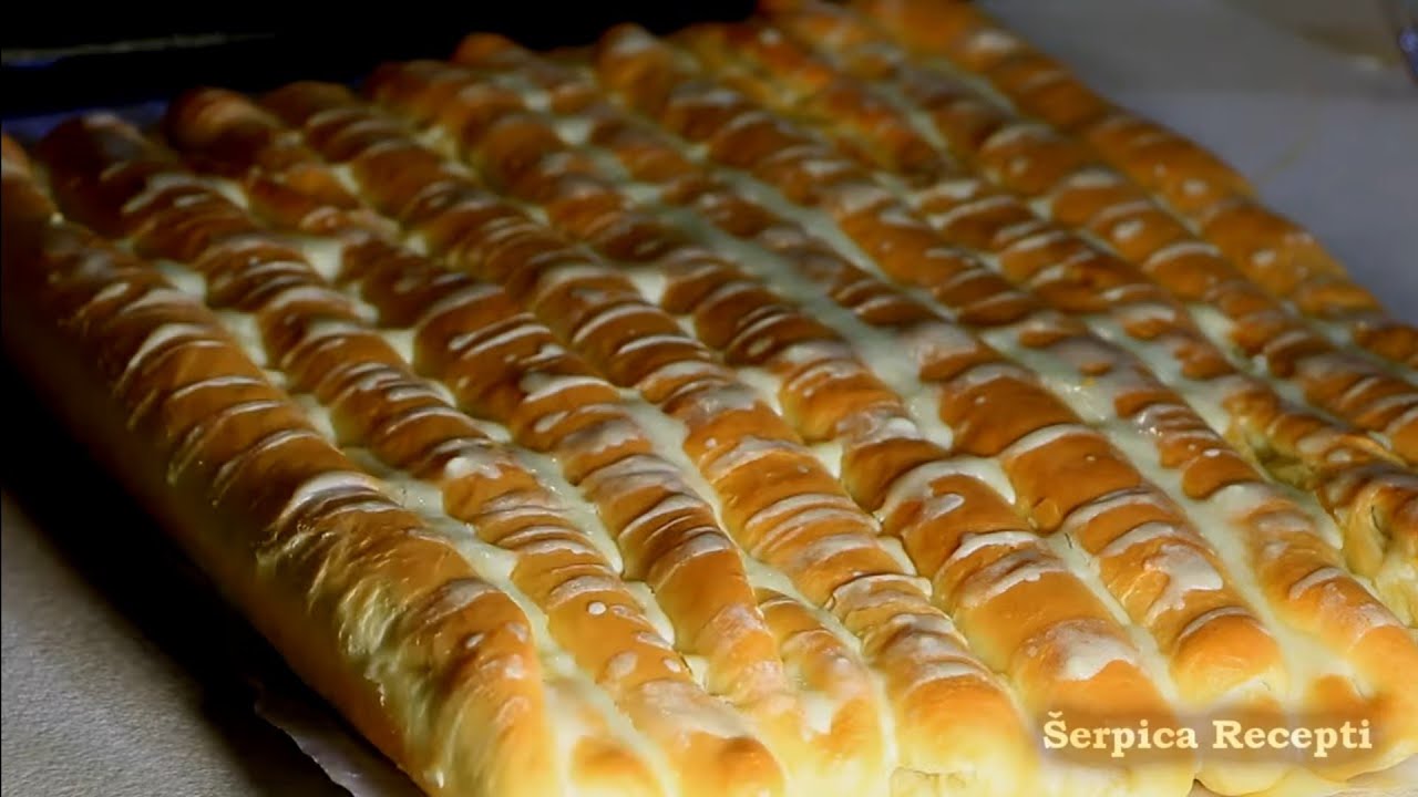 Slanci kao iz pekare neverovatno su meki. Kako ih vi zovete?