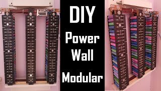 Modular PowerWall with removable cells | 18650 project | MakerMan