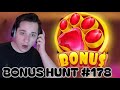 Bonus hunt 178 be x77  1600