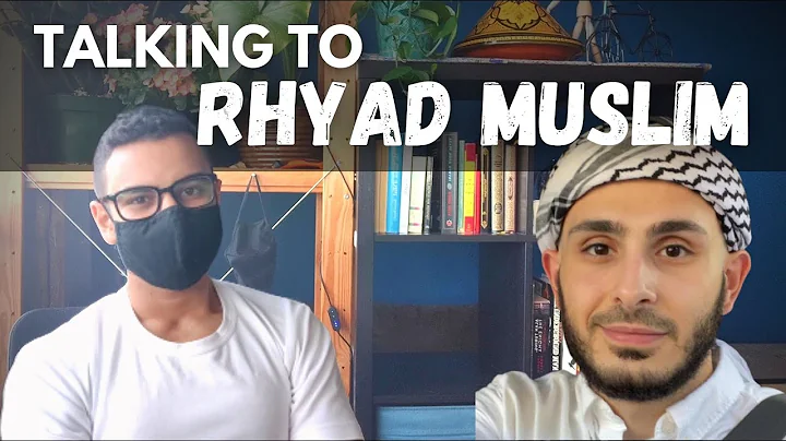 Apostate Aladdin and Muslim Tiktoker rhyadmuslim