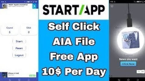 How To Make Start App Auto Impression App With Mobile Phone Bangla tutorial 2023 | Make $10 Everyday