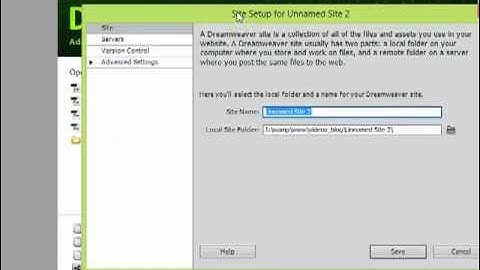 Configurando e conectando o Dreamweaver no banco