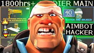 The Server Calls Him a CHEATER...🔸TF2 Gameplay