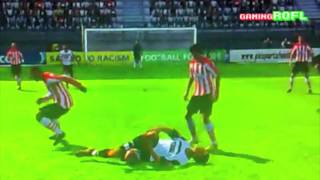 FIFA 11- Funny accident