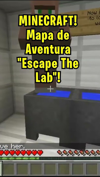 Escape The Lab! Mapa de Aventura! - Minecraft - YouTube