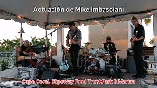 Mike Imbasciani en Cape Coral. Slipsway Food TruckPark & Marina