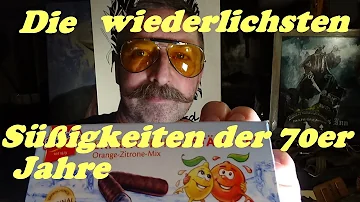 Welche Süßigkeiten gab es 1970 | Griffin Party Dock