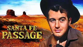 Journey Through Danger | Santa Fe Passage | Full Western Adventure Movie | Free Movie